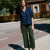 SARAH fit and flare pants