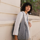 R: HELSINKI linen jacket (Size: XS; Color: Juniper Green)