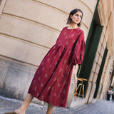 MONTMARTE oversized linen dress