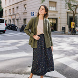 STOCKHOLM linen jacket