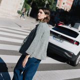 HELSINKI linen jacket