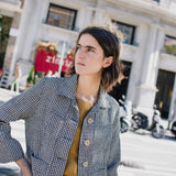 HELSINKI linen jacket