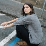 R: SARAH fit and flare linen pants (Size: S; Color: Heavy Khaki)