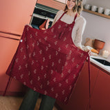 Adjustable Bib Linen Apron