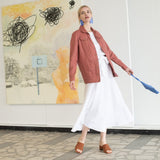 CALICO-2 linen jacket - notPERFECTLINEN EU