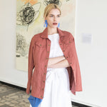 CALICO-2 linen jacket - notPERFECTLINEN EU