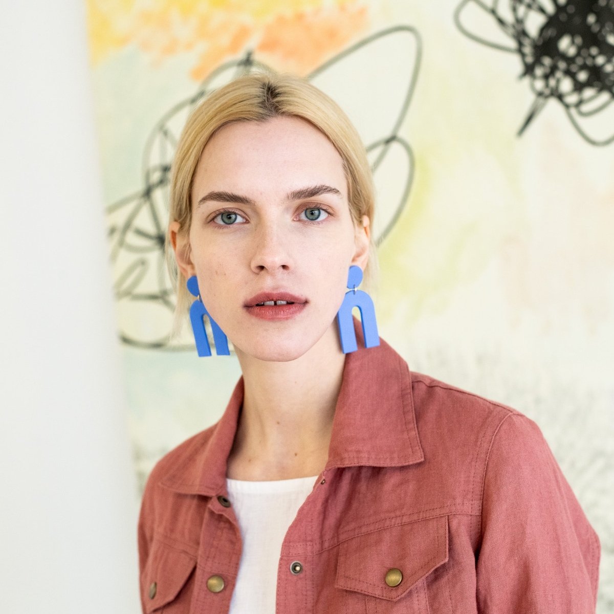 CALICO-2 linen jacket - notPERFECTLINEN EU