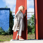 GENOVA tapered linen pants - notPERFECTLINEN EU