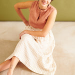 Linen skirt SION in light weight linen