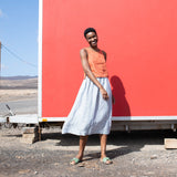 Linen skirt SION in light weight linen