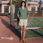 MAIN casual linen shorts - notPERFECTLINEN EU