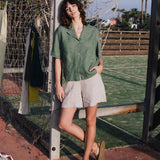 MAIN casual linen shorts - notPERFECTLINEN EU
