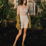 MAIN casual linen shorts - notPERFECTLINEN EU