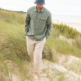 Men’s linen pants ALBURY - notPERFECTLINEN EU