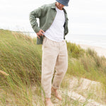 Men’s linen pants ALBURY - notPERFECTLINEN EU