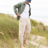 Men’s linen pants ALBURY - notPERFECTLINEN EU