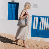 OIA gathered linen skirt - notPERFECTLINEN EU