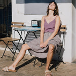 SION gathered linen skirt - notPERFECTLINEN EU