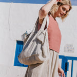 BAY cropped linen top - notPERFECTLINEN EU