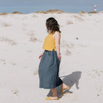 BAY cropped linen top - notPERFECTLINEN EU