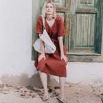 BERLIN oversized linen dress - notPERFECTLINEN EU