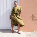 BERLIN oversized linen dress - notPERFECTLINEN EU