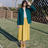 CALICO-2 linen jacket - notPERFECTLINEN EU