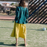 CALICO-2 linen jacket - notPERFECTLINEN EU