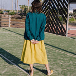 CALICO-2 linen jacket - notPERFECTLINEN EU