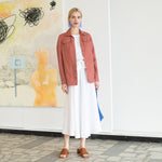 CALICO-2 linen jacket - notPERFECTLINEN EU