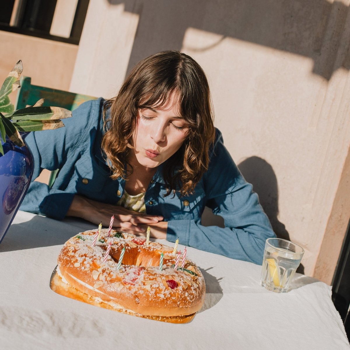 CALICO cropped linen jacket - notPERFECTLINEN EU