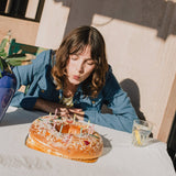 CALICO cropped linen jacket - notPERFECTLINEN EU