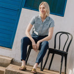 DOOLIN high-waisted linen pants - notPERFECTLINEN EU