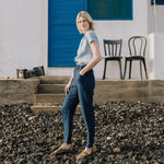 DOOLIN high-waisted linen pants - notPERFECTLINEN EU