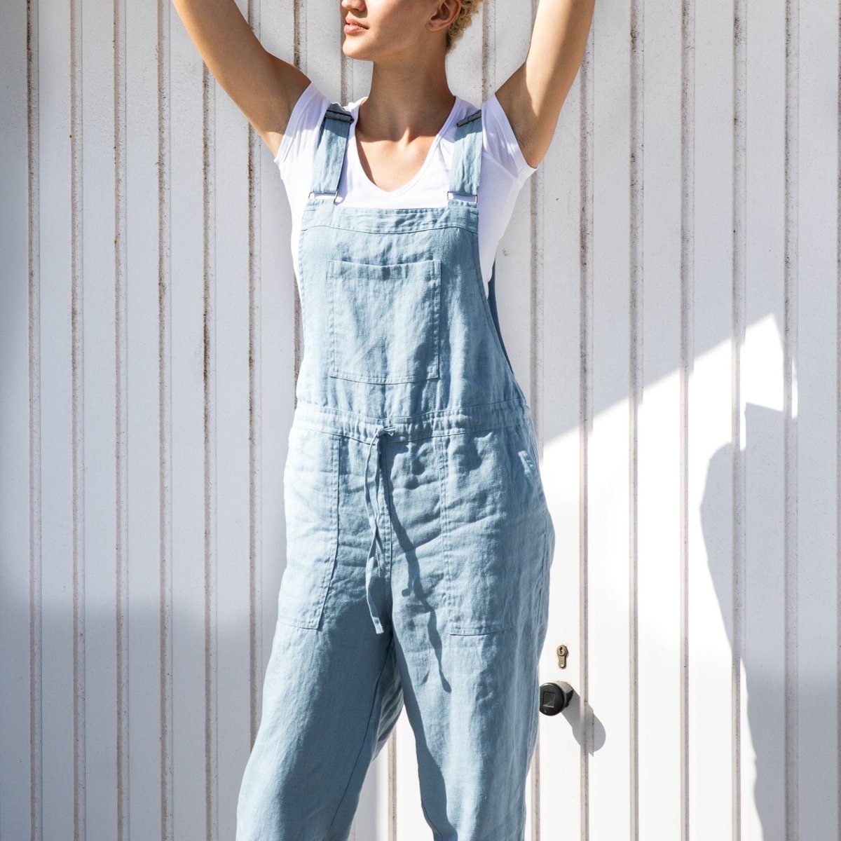 EVEREST linen jumpsuit - notPERFECTLINEN EU