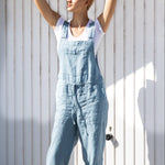 EVEREST linen jumpsuit - notPERFECTLINEN EU