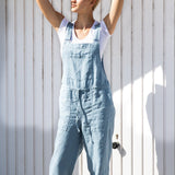 EVEREST linen jumpsuit - notPERFECTLINEN EU