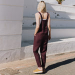 EVEREST linen jumpsuit - notPERFECTLINEN EU