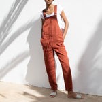 EVEREST linen jumpsuit - notPERFECTLINEN EU