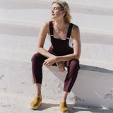 EVEREST linen jumpsuit - notPERFECTLINEN EU