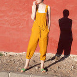 EVEREST linen jumpsuit - notPERFECTLINEN EU