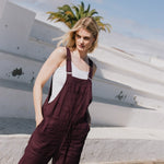 EVEREST linen jumpsuit - notPERFECTLINEN EU