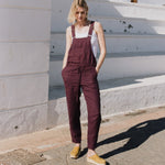 EVEREST linen jumpsuit - notPERFECTLINEN EU