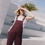 EVEREST linen jumpsuit - notPERFECTLINEN EU