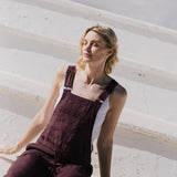 EVEREST linen jumpsuit - notPERFECTLINEN EU