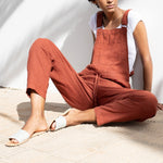EVEREST linen jumpsuit - notPERFECTLINEN EU
