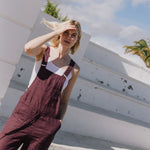EVEREST linen jumpsuit - notPERFECTLINEN EU
