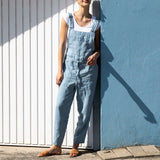 EVEREST linen jumpsuit - notPERFECTLINEN EU
