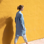 FRENCH BOYFRIEND linen Shirt-Dress - notPERFECTLINEN EU