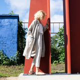 GENOVA tapered linen pants - notPERFECTLINEN EU